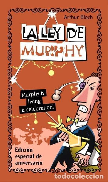 books: La ley de Murphy. Murphy is living a celebration!- 9788484604235