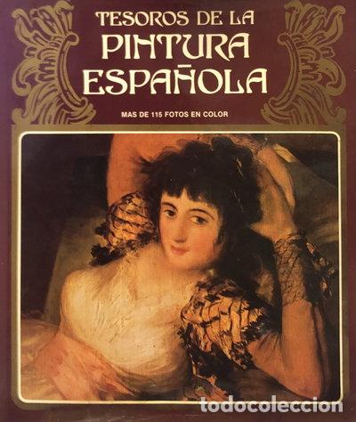 Libros: Tesoros de la pintura espa&ntilde;ola- 9788474240733
