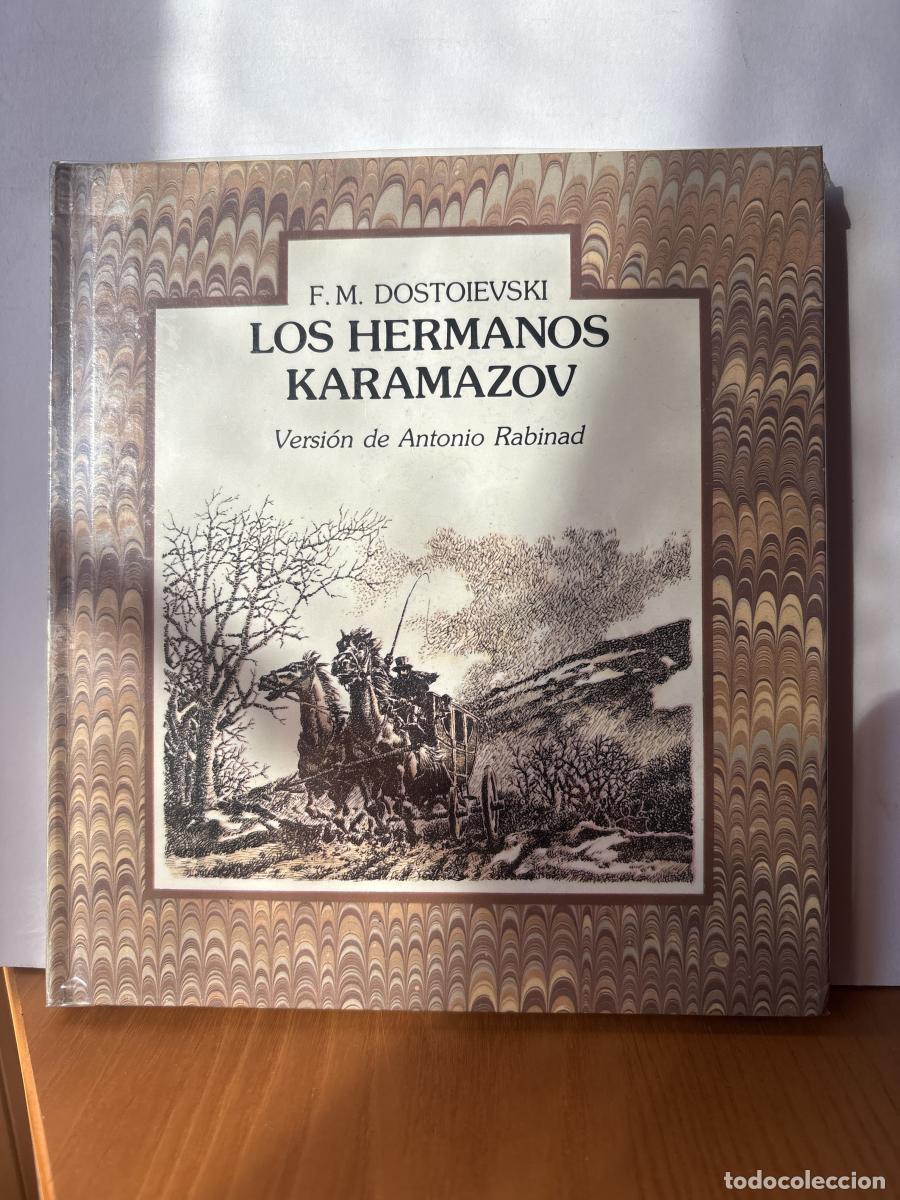 Libros: Los hermanos Karamazov - Fiodor Mija&iuml;lovich Dostoevski&iuml; TDK659