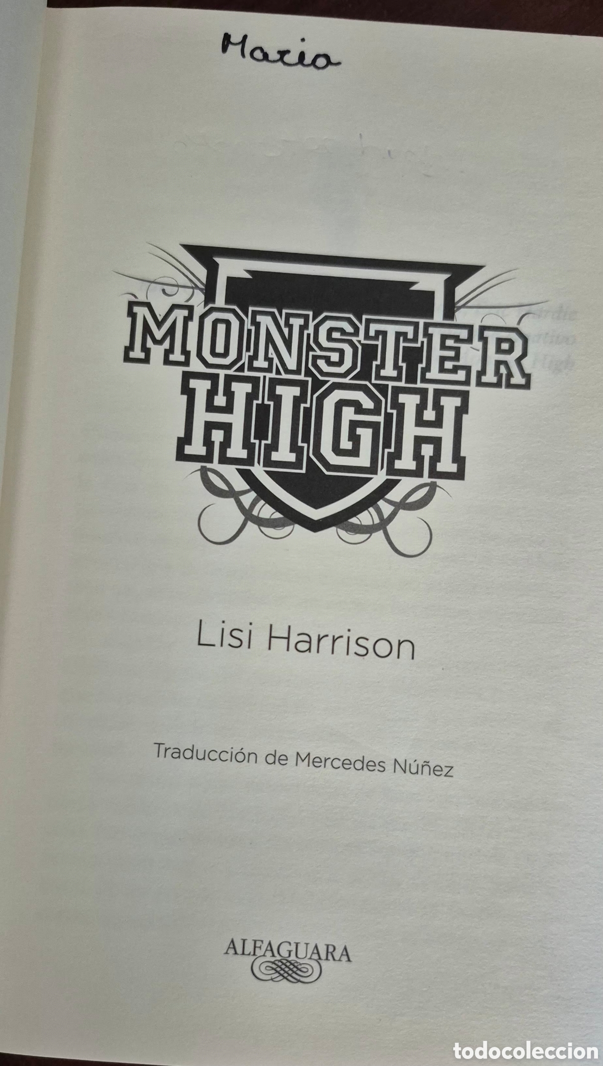 Libros: LISI HARRISON - MONSTER HIGH - Foto 4
