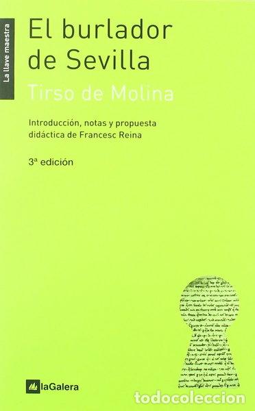Libri di seconda mano: El burlador de Sevilla- 9788424630225