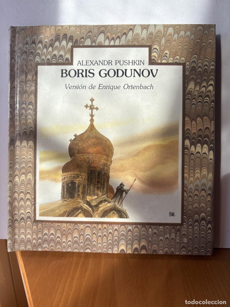 Libros: Boris Godunov - Aleksandr Sergueevich Pushkin TDK659 - Foto 1