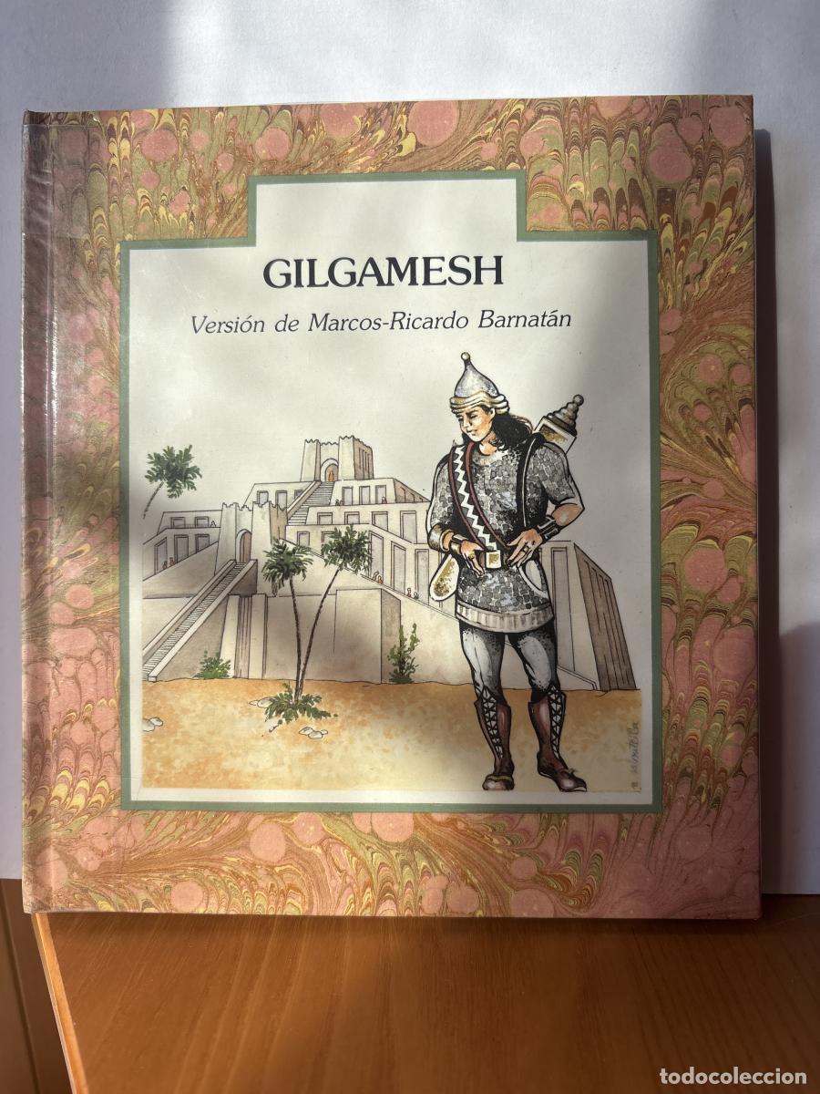 Livres: Gilgamesh - BARNATAN TDK659