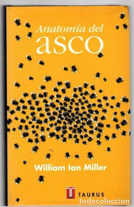 Livros em segunda m&atilde;o: Anatom&iacute;a del asco - Miller, William Ian