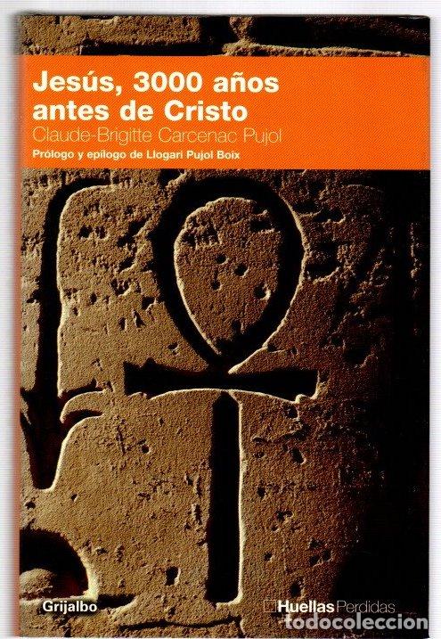 Livros em segunda m&atilde;o: Jes&uacute;s, 3000 a&ntilde;os antes de Cristo - Carcenac Pujol, Claude-Brigitte