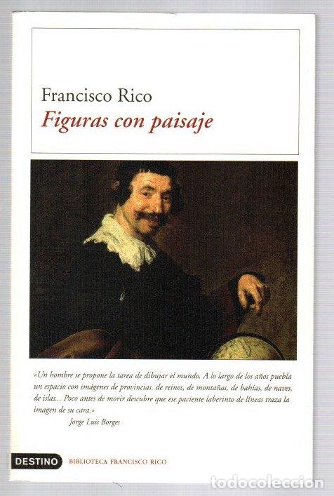 Livros em segunda m&atilde;o: Figuras con paisaje - Rico, Francisco