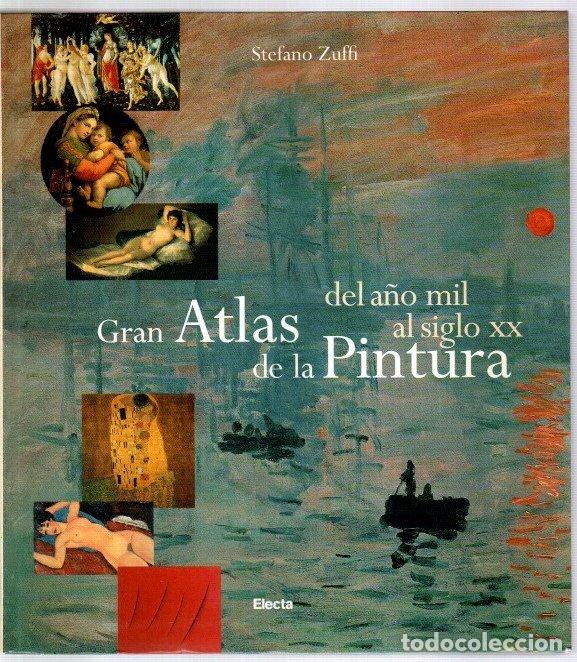 Livros em segunda m&atilde;o: Gran atlas de la pintura del a&ntilde;o mil al siglo XX - Zuffi, Stefano