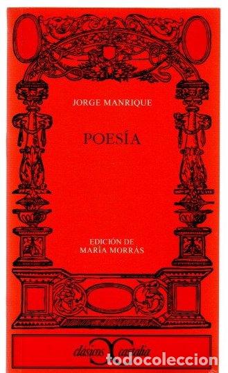 Livros em segunda m&atilde;o: Poes&iacute;a - Manrique, Jorge