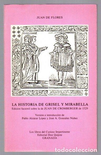 Livros em segunda m&atilde;o: La historia de Grisel y Mirabella - Flores, Juan de