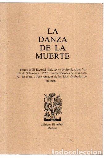 Libros: La danza de la muerte - NO CONSTA AUTOR - Foto 1
