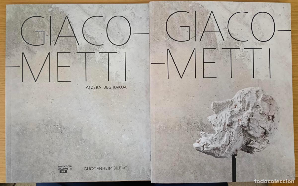 Libri di seconda mano: Alberto Giacometti, retrospectiva/Alberto Giacometti, atzera begirakoa - NO CONSTA AUTOR