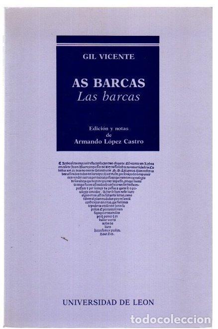Libros: As barcas. Las barcas - Vicente, Gil