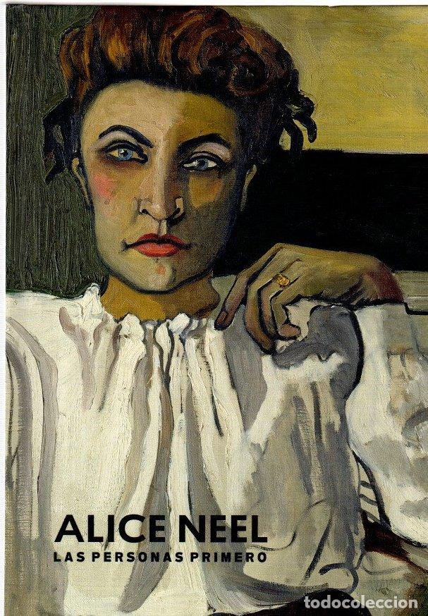 Libros: Alice Neel. Las personas primero - NO CONSTA AUTOR