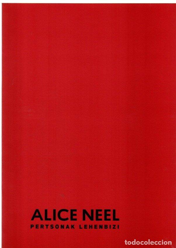 Libros: Alice Neel, pertsonak lehenbizi - Griffey, Randall / Baum, Kelly