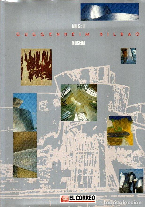 Libros: Museo Guggenheim Bilbao museoa - NO CONSTA AUTOR