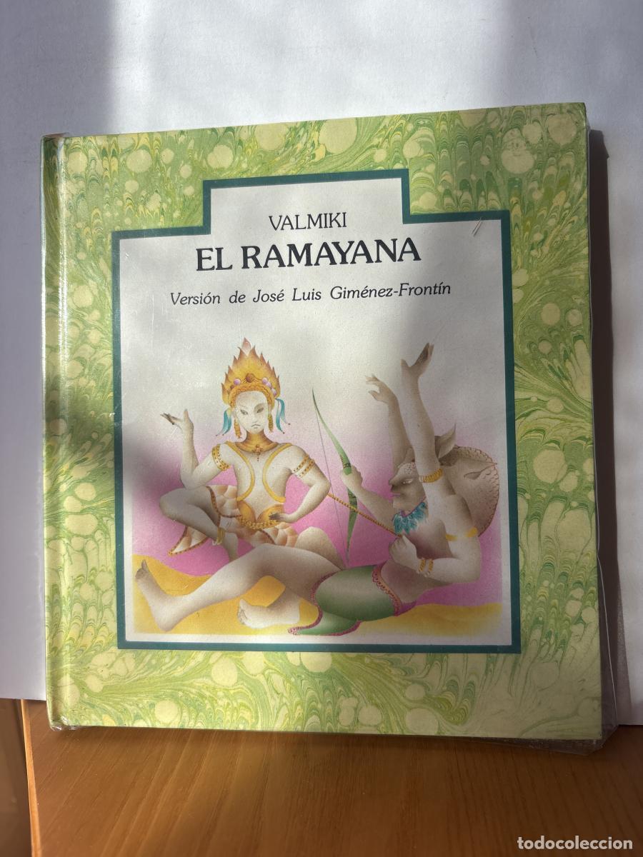 Libros: El ramayana - Valmiki TDK659 - Foto 1