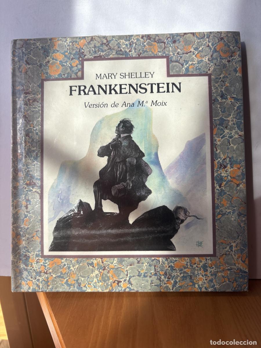 Livros em segunda m&atilde;o: Frankenstein o el moderno prometeo - Mary Wollstonecraft Shelley TDK659