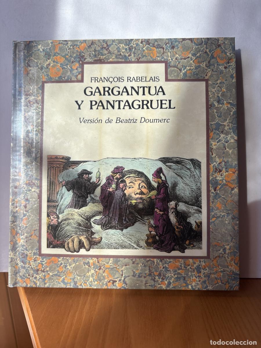 Livros em segunda m&atilde;o: Gargantua y Pantagruel - Fran&ccedil;ois Rabelais TDK659