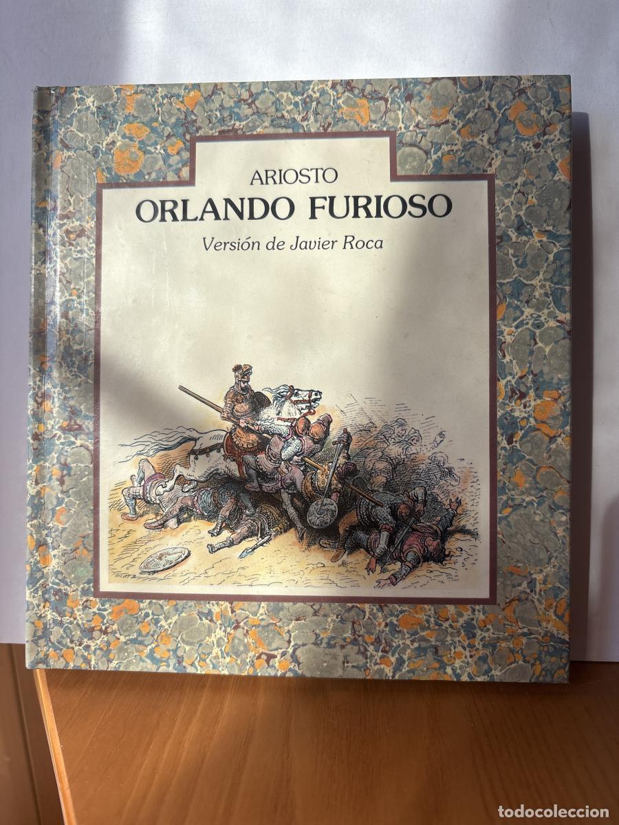 Livros em segunda m&atilde;o: Orlando furioso - Lodovico Ariosto TDK659