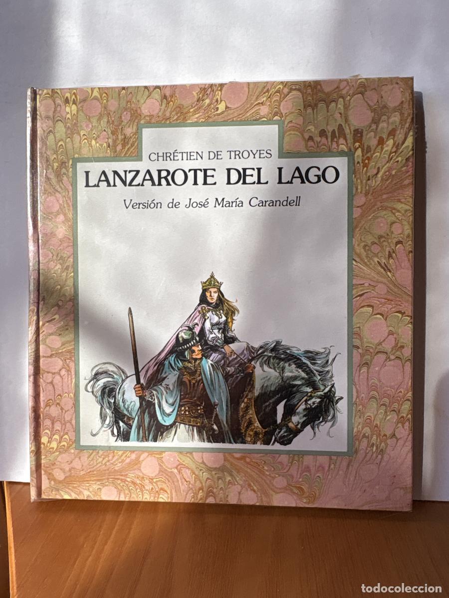 B&uuml;cher: Lanzarote del Lago - Chr&eacute;tien de Troyes TDK659