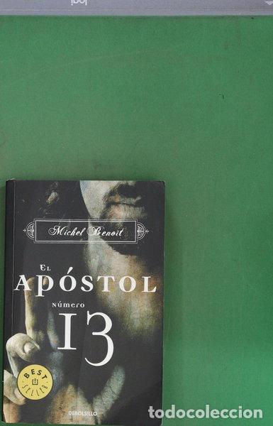 books: El ap&oacute;stol n&uacute;mero 13- 9788483468654