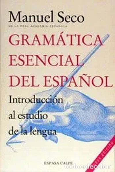 Libri di seconda mano: Gram&aacute;tica esencial del espa&ntilde;ol- 9788423992065