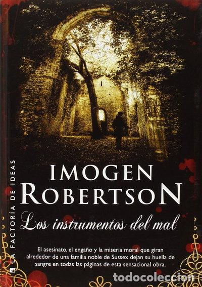 Libros: Los instrumentos del mal- 9788490186510