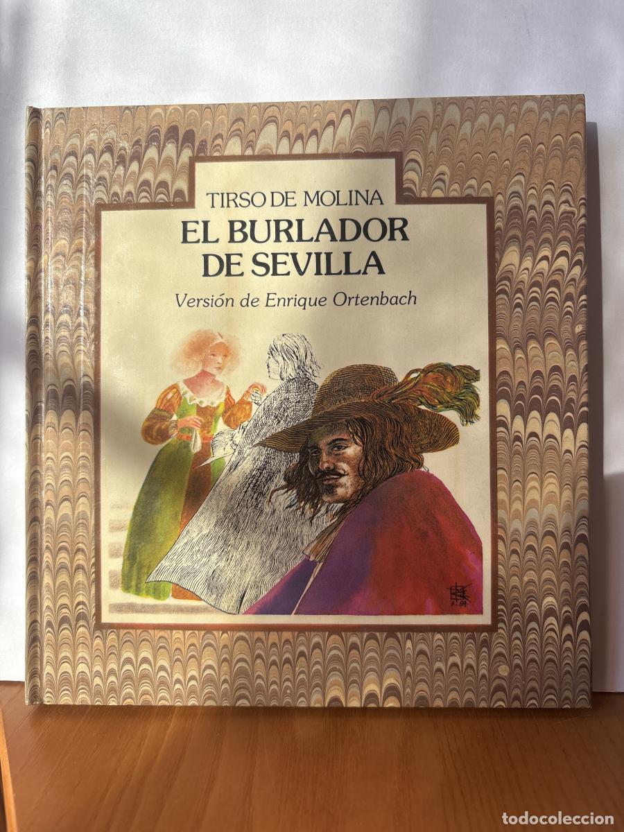 Libros: El burlador de Sevilla - Tirso de Molina TDK659