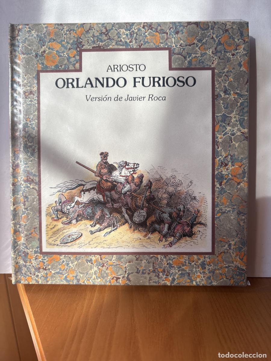 Libros: Orlando furioso - Lodovico Ariosto TDK659