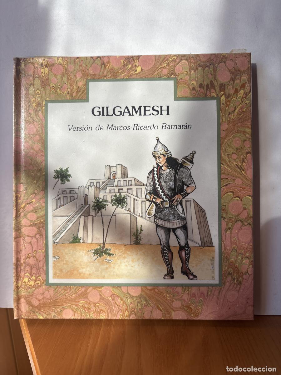 Libros: Gilgamesh - BARNATAN TDK659