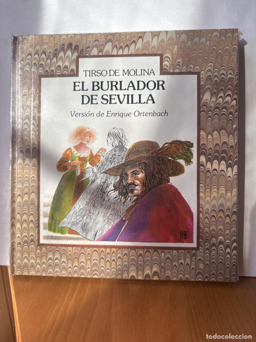 Libros: El burlador de Sevilla - Tirso de Molina TDK659