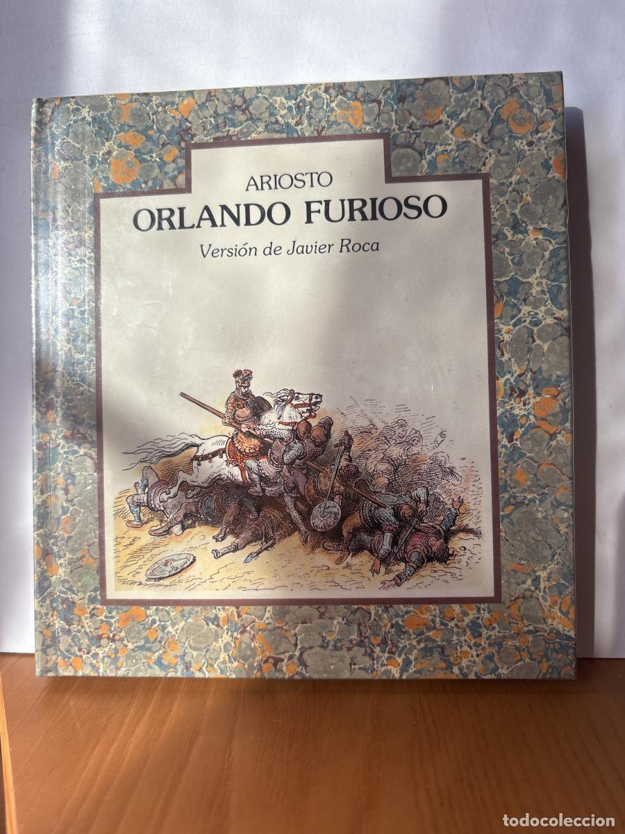 Libros: Orlando furioso - Lodovico Ariosto TDK659