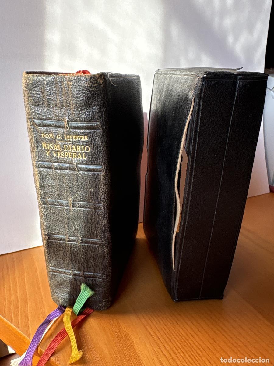 Libros: MISAL DIARIO Y VESPERAL - DOM GASPAR LEFEBRE Y MONJES BENEDICTINOS DE SAN ANDRES. TRADUCE P GERMAN P