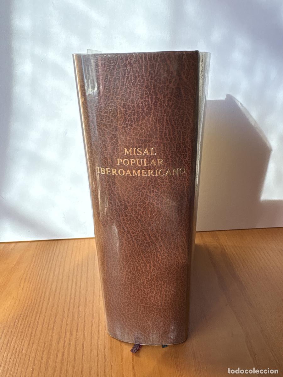 Libros: MISAL POPULAR IBEROAMERICANO - EDICION COORDINADA POR MONS. JUAN LARREA HOLGU&Iacute;N TDK269
