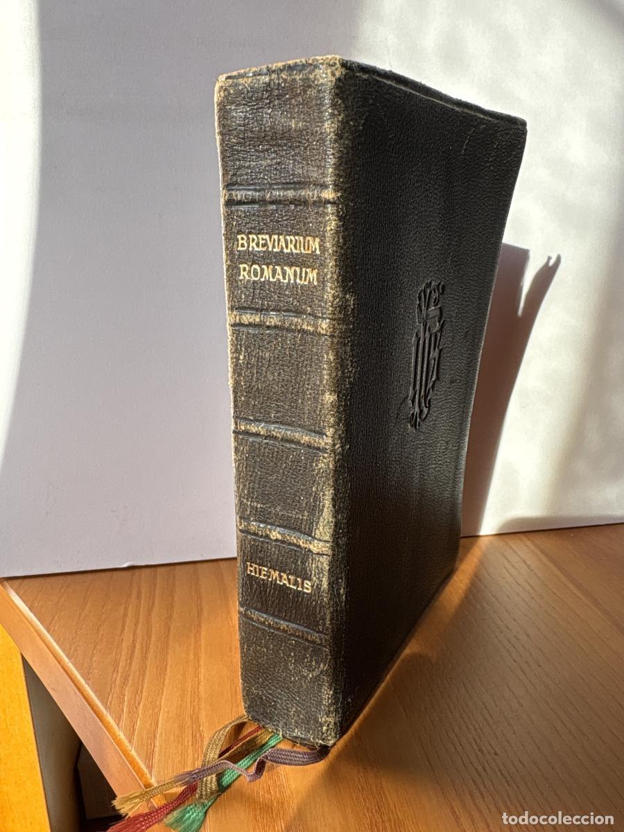 Libros: BREVIARIUM ROMANUM. HIEMALIS - TDK269