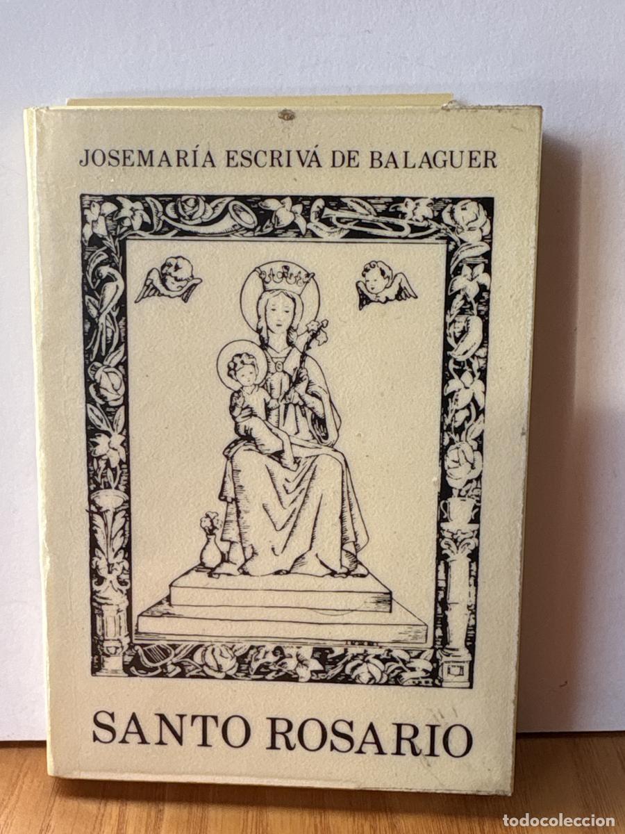 Libros: SANTO ROSARIO - Escriv&aacute; De Balaguer, Josemar&iacute;a TDK807