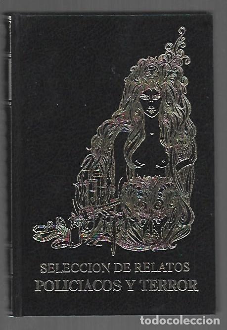 books: SELECCION DE RELATOS POLICIACOS Y TERROR. TOMO X - VARIOS