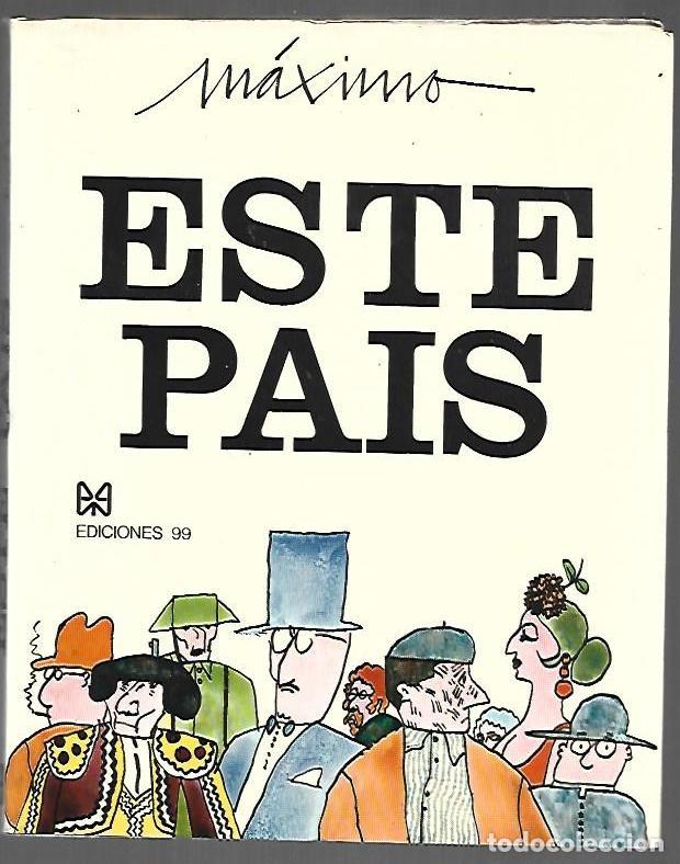 books: ESTE PAIS - MAXIMO