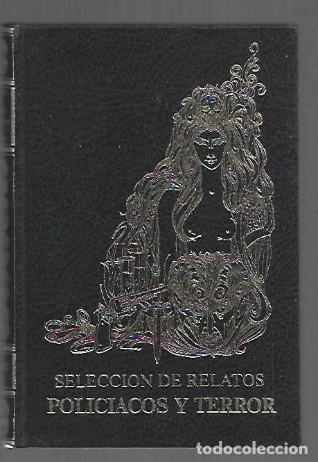 books: SELECCION DE RELATOS POLICIACOS Y TERROR. TOMO I - VARIOS
