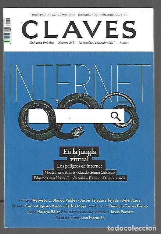 B&uuml;cher: CLAVES DE RAZON PRACTICA. NUMERO 255: INTERNET. EN LA JUNGLA VIRTUAL - VARIOS