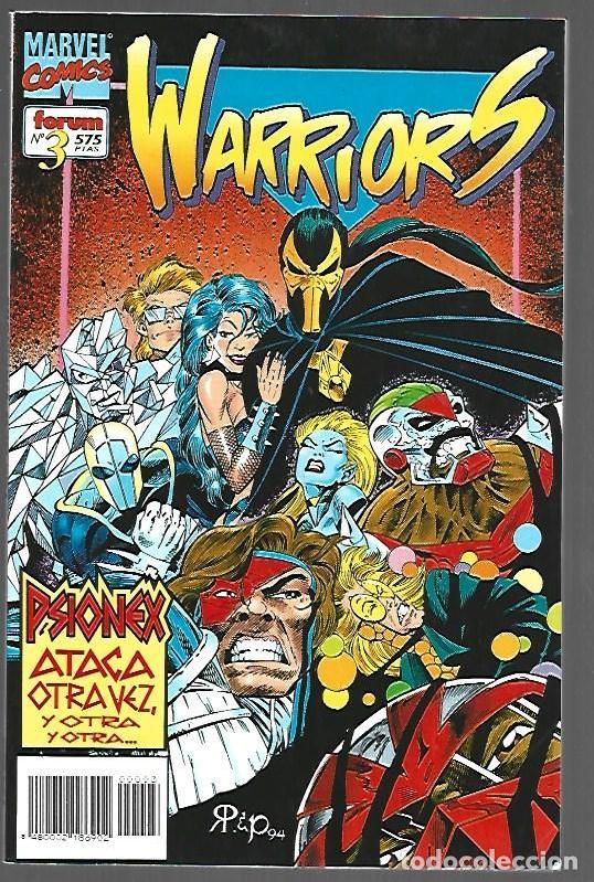 books: THE NEW WARRIORS: PSIONEX ATACA OTRA VEZ, Y OTRA, Y OTRA - VARIOS