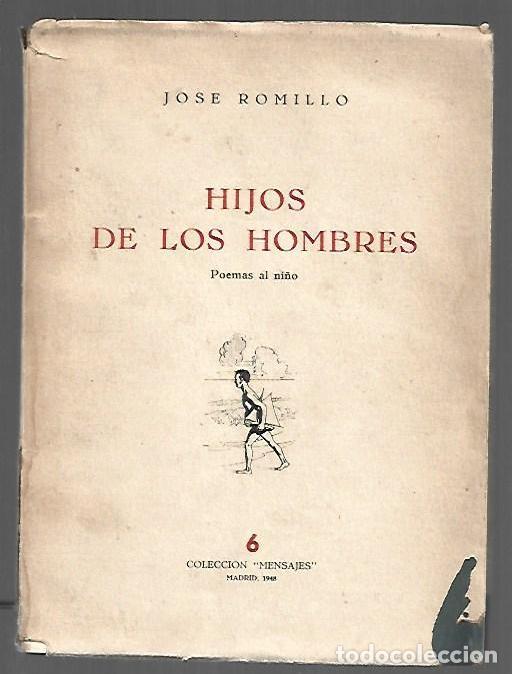 books: HIJOS DE LOS HOMBRES - ROMILLO, JOSE