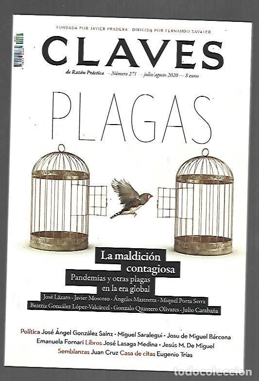 books: CLAVES DE RAZON PRACTICA. NUMERO 271: LA MALDICION CONTAGIOSA - VARIOS