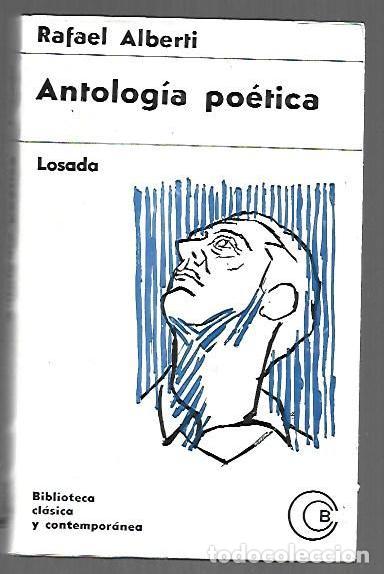 Libros: ANTOLOGIA POETICA - ALBERTI, RAFAEL