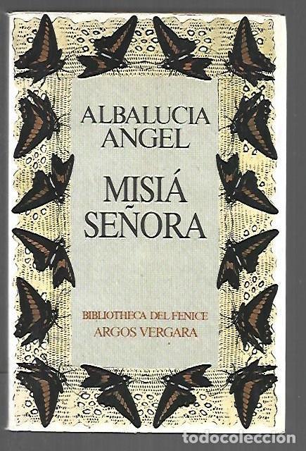 Libros: MISIA SE&Ntilde;ORA - ANGEL, ALBALUCIA - Foto 1