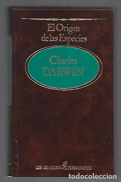 books: ORIGEN DE LAS ESPECIES - EL - DARWIN, CHARLES