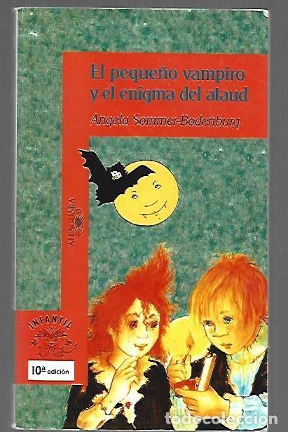 books: PEQUE&Ntilde;O VAMPIRO Y EL ENIGMA DEL ATAUD - EL - SOMMER-BODENBURG, ANGELA