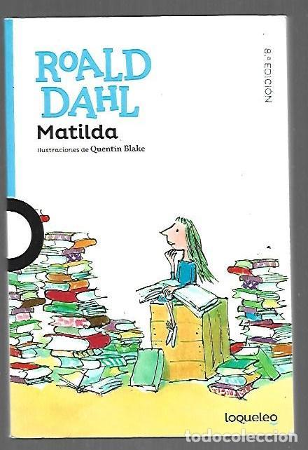 books: MATILDA - DAHL, ROALD