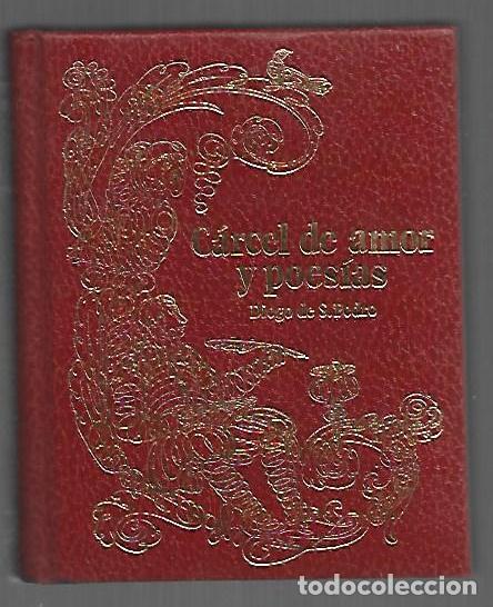 Livres: CARCEL DE AMOR Y POESIAS - SAN PEDRO, DIEGO DE