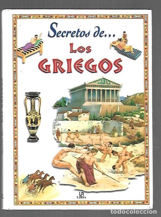 Libros: SECRETOS DE LOS GRIEGOS - FREEMAN, CHARLES - Foto 1